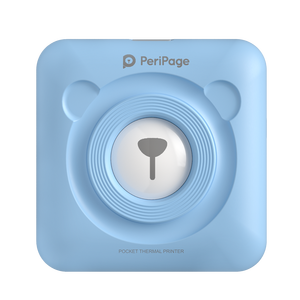 <span class=keywords><strong>PeriPage</strong></span> A6 Mini <span class=keywords><strong>Pocket</strong></span> Imprimante thermique sans fil Imprimante photo/étiquette/mémo/reçu pour téléphone portable - Product Image 1