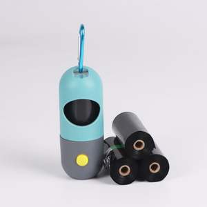 Bolsas Biodegradables y Ecológicas para Excremento de Perro, Personalizadas, en Bolsa Vertical y Plana, para Compostaje - Product Image 1