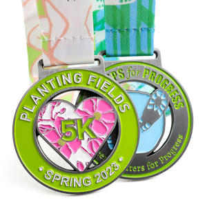 เหรียญโลหะสำหรับแข่งวิ่งกีฬา5K - Product Image 1