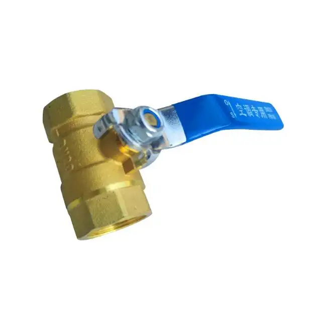 Điều hòa không khí trung tâm đặc biệt côn chủ đề 59-1 Brass Ball valve HVAC Q11F-16T