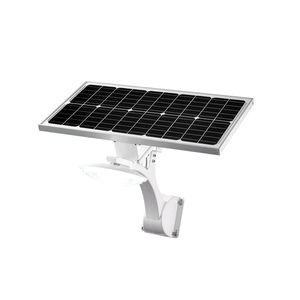 โคมไฟ LED พลังงานแสงอาทิตย์ IP65กันน้ำ8W 12W 18W 24W ไฟถนนสวนกลางแจ้ง - Product Image 6