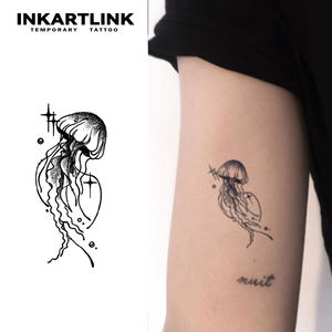 Tatuajes Temporales <span class=keywords><strong>de</strong></span> Alta Calidad al por Mayor, Elegantes, con Diseño <span class=keywords><strong>de</strong></span> Estrellas <span class=keywords><strong>de</strong></span> Mar, Resistentes al Agua, con Jugo <span class=keywords><strong>de</strong></span> Fruta Natural, Suministro al por Mayor - Product Image 1