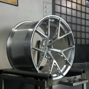 ล้อแม็กซ์ SHIN Forged Silver FI-R <span class=keywords><strong>EVO</strong></span> ขอบ 17-22 นิ้ว 5x120 สำหรับ BMW G80 Benz Audi S Porsche Ferrari SF90 - Product Image 3