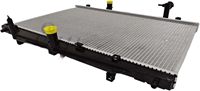 Rakitan Radiator Pendingin Mesin PY8W-15-200 untuk Mazda - 2016 2017 2018 2019 2020 2021 CX-9 2.5L CU13622, 13622 PY8W15200