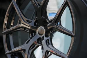 ล้ออัลลอย SHIN Forged สีดำเงาแบบกำหนดเอง ขอบเว้าลึก HF-5 ขนาด 18/19/20/21/22/23/24 นิ้ว สำหรับรถยนต์ฟอร์ด เทสลา รุ่น <span class=keywords><strong>3</strong></span>/Y/S/X - Product Image 5