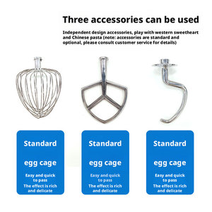 多機能ブレンダー高出力卵ビーター & 大容量 - Product Image 5