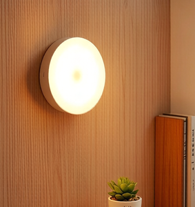 USB Rechargeable <b>LED</b> Motion <b>Sensor</b> Night <b>Light</b> Smart Dimmable Wall Mounted Cabinet <b>Light</b> with PIR <b>Sensor</b> for Room - Product Image 6