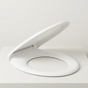 <span class=keywords><strong>Tapa</strong></span> de inodoro de PP, moderna, sanitaria, con cierre suave, juego de tapas de inodoro con luz para <span class=keywords><strong>WC</strong></span>, precio económico - Product Image 1