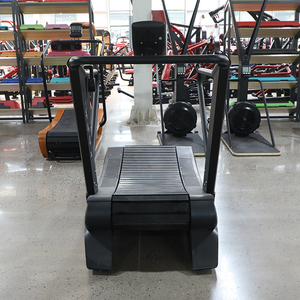 Tapis roulant non motorisé pour salle de sport, équipement de fitness commercial, tapis roulant incurvé auto-alimenté - Product Image 6