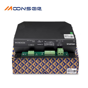 Cargador de Batería Inteligente Moonsen BACM2420A 24V 20A para Grupos Electrógenos de Uso Industrial - Product Image 1