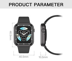 Màn Hình Lớn Tập Thể Dục Trợ Lý Thời Gian Thực Sức Khỏe Dữ Liệu Hiển Thị Pin Dài Thông Minh Vòng Đeo Tay Bằng Giọng Nói Cuộc Gọi Thông Minh Thể Thao Đồng Hồ - Product Image 2