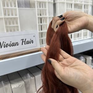 Extensions de <span class=keywords><strong>cheveux</strong></span> Vivian Hair, sans nœuds, ondulations lâches, boucles françaises, extensions de <span class=keywords><strong>cheveux</strong></span> soyeuses, ondulations lâches, mèches en spirale, boucles françaises, extensions de <span class=keywords><strong>cheveux</strong></span> pour tresses - Product Image 3