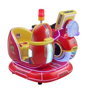 Venta caliente Supermercado Entrada Interior Coin Operated 3D Motocicleta Niños Swing Ride <span class=keywords><strong>Arcade</strong></span> Machine - Product Image 1