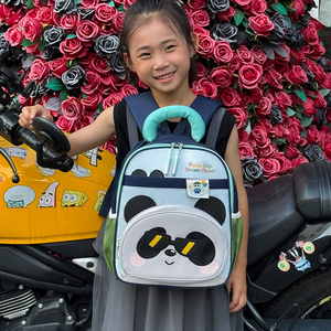 Mochila Infantil con Diseño de Panda de Dibujos Animados, Impermeable, para Libros, Nueva Mochila de Jardín de Infancia 2026 para Niños y Niñas - Product Image 5