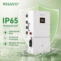 Convertisseur solaire hybride hors réseau Whayo 120V/240V à phase divisée 5kW 7kW 10kW 12kW 15kW 16kW
