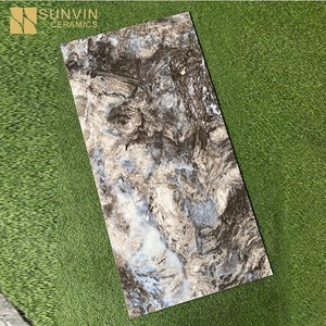 Azulejo de suelo de <span class=keywords><strong>gres</strong></span> porcelánico esmaltado <span class=keywords><strong>antideslizante</strong></span> de cuerpo completo de 120x60 moderno para sala de estar - Product Image 2