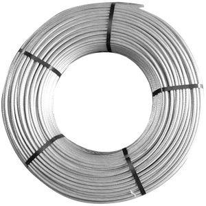 CORDE COMMERCIALE GALVANISÉE Ø 5mm-Rouleau de 100 m - Product Image 1