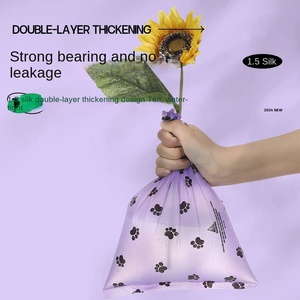 EPI Biologisch Abbaubare Verdickte Flachmund-Hundekotbeutel & Katzenkotbeutel - Product Image 3