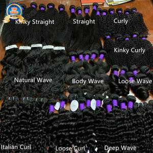 มัดผมคนผมดิบแท้เกรด15A ผมคนบราซิล - Product Image 2