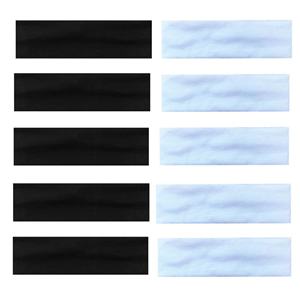 Bandeaux de sport personnalisés en gros avec logos, unisexes, adaptés pour la gym, la course et l'exercice, anti-transpiration - Product Image 4