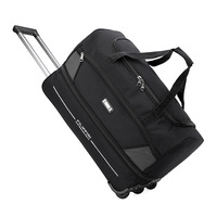 Maleta Oxford con Ruedas, Unisex, Transpirable, Ultraligera, Expandible, Plegable, para Viajes al Aire Libre, Viajes en Avión, Negocios, Grande