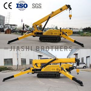 Venta Directa de Fábrica: Grúa Araña de 14 Toneladas y 80m con Pluma Larga y Bajo Nivel de Ruido para Trabajos al Aire Libre - Product Image 3