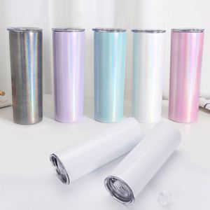 20oz <b>Glitter</b> Tumbler 304 Stainless Steel Vacuum Mug Custom Logo Engraving Sublimation Blank Bulk Cup - Product Image 3