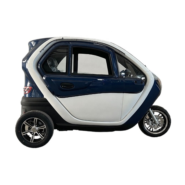 China Cheap 2 Seats Electric Cabin Scooter 3 Wheel Electric Car