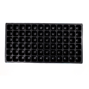 Plateau de pépinière en plastique moderne pour jardinière de jardin en forme de <span class=keywords><strong>rectangle</strong></span> avec revêtement PE 1020 Pot de fleurs pour plantes vertes - Product Image 3