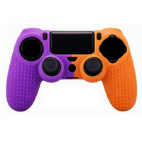 SYY Anti-Slip Protector Silicone Skin Cover Case pour PS4 Controller Protector