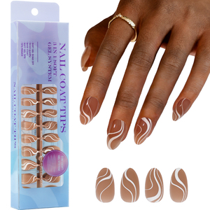 Réutiliser seulement French Gel X Tips Press On <span class=keywords><strong>Fake</strong></span> Nails 300pcs Short Square Almond Design X Coat Tips Nails Full Cover French Nail Tips - Product Image 6
