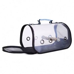Sac de transport pour oiseaux, cage de transport extérieure respirante pour perroquets, sac de transport pour perroquets avec support, échantillon gratuit - Product Image 3