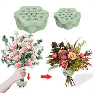 Spiral Ikebana Stem Holder for <b>Vases</b> Spiral Flower Stem Holder Ring Spiral DIY Flower Arrangement Holder - Product Image 4
