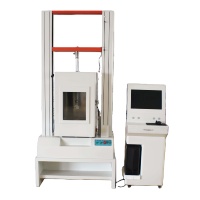 Máquina Universal de Ensayo de Tracción para Pruebas de Tracción y Flexión de Materiales Metálicos a Altas Temperaturas, Probador de Tracción de Alta y Baja Temperatura
