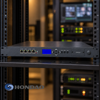 Passerelle IPTV HDP1000 DVB-S/S2 vers IP pour la distribution de télévision par satellite avec sortie de flux UDP/RTP et gestion web