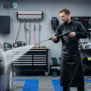PB-PRO-003 Équipement de lavage de voitures pour garage, système professionnel 5-en-1, <span class=keywords><strong>station</strong></span> de detailing intégrée, compresseur d'air, armoire à outils, atelier - Product Image 5