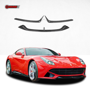 Difusor Delantero de Parachoques de Fibra de Carbono Estilo RZ para Ferrari F12, Precio de Fábrica - Product Image 4