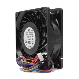 Ventilateur Violent Authentique Delta THA1248BE 12CM 12038 Booster 48V Cadre en Aluminium 2.5A Ventilateur de Refroidissement Authentique Delta THA1248BE Violent - Product Image 2