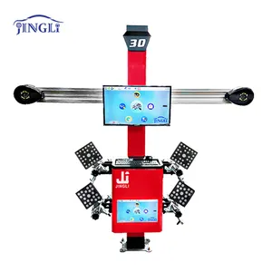 다양한 모델 자동차 휠 조정 자동 추적 휠 정렬 기계 3D 휠 얼라이너 도구