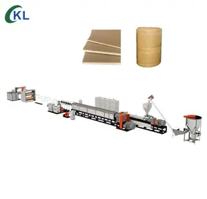 PLA foam sheet extruder machine for biodegradable disposable food container