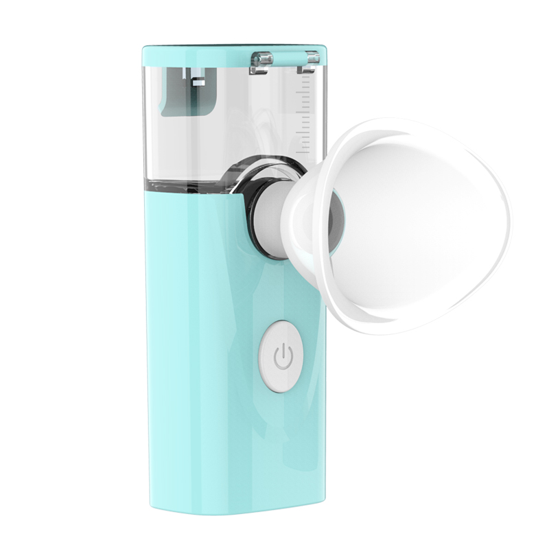 Nieuwe Aankomst Nano Mini Handy Mist Spuit Navulbare En Draagbare Beauty Facial Steamer Voor Oogzorg