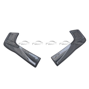 Nouveaux extensions de pare-chocs arrière en carbone, ailerons latéraux et séparateurs de bas de caisse 2019+ pour Mercedes Benz W118 C118 CLA45 - Product Image 1