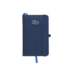 Agenda settimanale in PU riciclato, merchandising sostenibile - Product Image 1