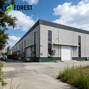 Almacén Refrigerado Aislado para Filipinas, Edificio de Acero Galvanizado Personalizado con Viga en I para Quebec e Indonesia, Fácil Montaje - Product Image 1