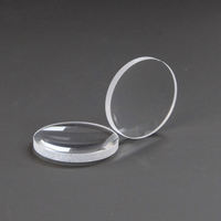 BK7 Biconvex Glass Lens (DCX) Double Convex Spherical Design OEM for Optical Image Relay Applications AR Coated 3-Year Warranty