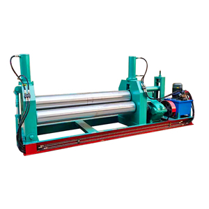 Đa chức năng thép không gỉ tấm tấm kim loại Máy uốn sử dụng điều kiện ron tấm uốn cong <span class=keywords><strong>Rolling</strong></span> Machine - Product Image 2