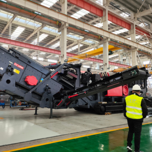 Tốt nhất được bán 2025 di động nghiền máy móc Crawler loại di động máy nghiền đá Máy Nghiền than từ zhengzhou, henan, Trung Quốc - Product Image 1
