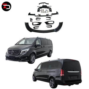 Kit Carrozzeria Stile Bbus in Vendita con Labbro Anteriore, Diffusore Posteriore e Scarico per <span class=keywords><strong>Vito</strong></span> V260 Classe V <span class=keywords><strong>W447</strong></span> - Product Image 1