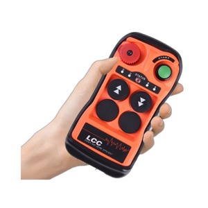 LCC Hoist <b>Wireless</b> Remote <b>Control</b> 380V 4 Buttons For Crane Industrial Use - Product Image 5