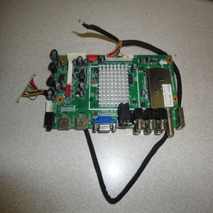 Plc <strong>HIDEAR</strong> MAIN BOARD T.RSC7.26A10402 USED IN MODEL LD32J88US WITH LTA320AA02 Bulk Supply - Product Image 1
